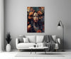 Beauty of the Clan Glass Wall Art || Designer Collection by Insigneart USA