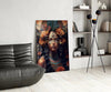 Beauty of the Clan Glass Wall Art || Designer Collection by Insigneart USA