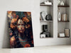 Beauty of the Clan Glass Wall Art || Designer Collection by Insigneart USA