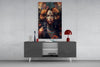 Beauty of the Clan Glass Wall Art || Designer Collection by Insigneart USA
