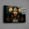 Beauty of the Clan Glass Wall Art || Designer Collection by Insigneart USA