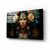 Beauty of the Clan Glass Wall Art || Designer Collection by Insigneart USA