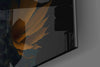 Beauty of the Clan Glass Wall Art || Designer Collection by Insigneart USA