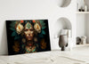 Beauty of the Clan Glass Wall Art || Designer Collection by Insigneart USA