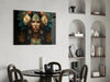 Beauty of the Clan Glass Wall Art || Designer Collection by Insigneart USA