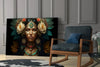 Beauty of the Clan Glass Wall Art || Designer Collection by Insigneart USA