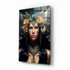 Warrior Beautiful Glass Wall Art || Designers Collection by Insigneart USA