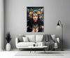 Warrior Beautiful Glass Wall Art || Designers Collection by Insigneart USA