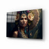 Flower Master Glass Wall Art || Designer Collection by Insigneart USA