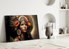 Beauty of the Clan Glass Wall Art || Designer Collection by Insigneart USA