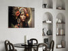 Beauty of the Clan Glass Wall Art || Designer Collection by Insigneart USA