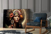 Beauty of the Clan Glass Wall Art || Designer Collection by Insigneart USA