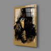 Master Fighter Glass Wall Art || Designer Collection by Insigneart USA