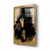 Master Fighter Glass Wall Art || Designer Collection by Insigneart USA