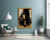 Master Fighter Glass Wall Art || Designer Collection by Insigneart USA