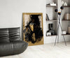 Master Fighter Glass Wall Art || Designer Collection by Insigneart USA
