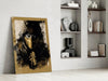 Master Fighter Glass Wall Art || Designer Collection by Insigneart USA