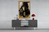 Master Fighter Glass Wall Art || Designer Collection by Insigneart USA