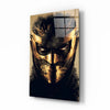 Masked Horror Glass Wall Art || Designer Collection by Insigneart USA