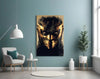 Masked Horror Glass Wall Art || Designer Collection by Insigneart USA