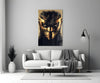 Masked Horror Glass Wall Art || Designer Collection by Insigneart USA
