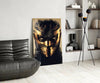 Masked Horror Glass Wall Art || Designer Collection by Insigneart USA