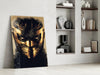 Masked Horror Glass Wall Art || Designer Collection by Insigneart USA
