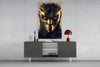 Masked Horror Glass Wall Art || Designer Collection by Insigneart USA