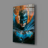 Bloody Batman Glass Wall Art || Designer Collection by Insigneart USA