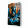 Bloody Batman Glass Wall Art || Designer Collection by Insigneart USA