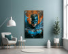 Bloody Batman Glass Wall Art || Designer Collection by Insigneart USA