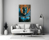 Bloody Batman Glass Wall Art || Designer Collection by Insigneart USA