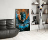 Bloody Batman Glass Wall Art || Designer Collection by Insigneart USA