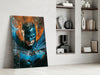 Bloody Batman Glass Wall Art || Designer Collection by Insigneart USA