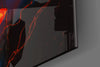 Bloody Superman Glass Wall Art || Designer Collection by Insigneart USA