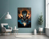 Thirst for Blood Glass Wall Art || Designer Collection by Insigneart USA
