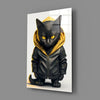 Cutie Cool Glass Wall Art || Designers Collection by Insigneart USA