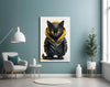 Cutie Cool Glass Wall Art || Designers Collection by Insigneart USA