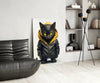 Cutie Cool Glass Wall Art || Designers Collection by Insigneart USA