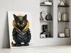 Cutie Cool Glass Wall Art || Designers Collection by Insigneart USA