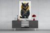 Cutie Cool Glass Wall Art || Designers Collection by Insigneart USA