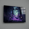 Mushrooms' Love Glass Wall Art || Designer Collection by Insigneart USA