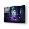 Mushrooms' Love Glass Wall Art || Designer Collection by Insigneart USA