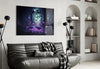 Mushrooms' Love Glass Wall Art || Designer Collection by Insigneart USA