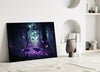 Mushrooms' Love Glass Wall Art || Designer Collection by Insigneart USA
