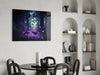 Mushrooms' Love Glass Wall Art || Designer Collection by Insigneart USA