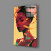 Schuh Glance Glass Wall Art || Designer Collection by Insigneart USA