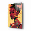 Schuh Glance Glass Wall Art || Designer Collection by Insigneart USA