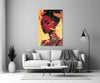 Schuh Glance Glass Wall Art || Designer Collection by Insigneart USA
