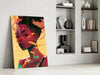 Schuh Glance Glass Wall Art || Designer Collection by Insigneart USA